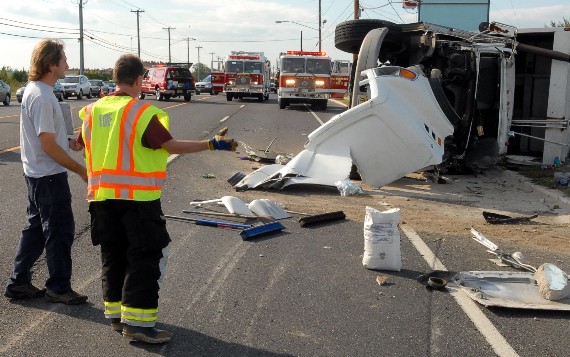 west ac accident